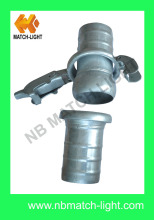 China Factory Direct Galvanzied Steel 12'' Male Bauer Couplings