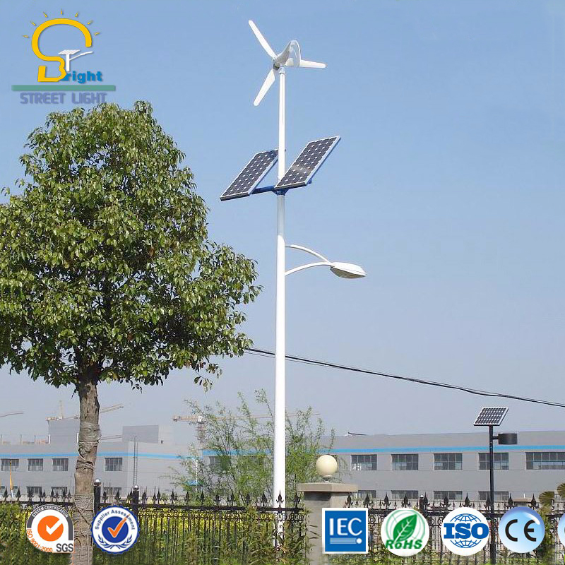 Solar Wind Hybrid Solar Street Light 60W 