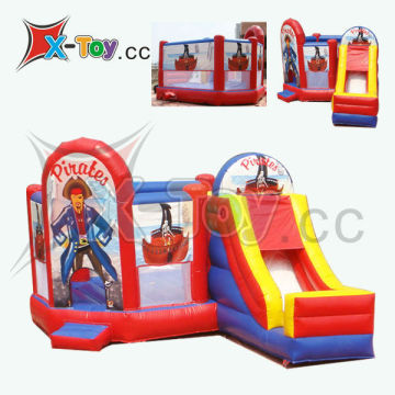 NEW Inflatable Combo/Pirates Themed Inflatable Combo Slide