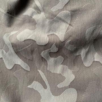 Camouflage Knitting Jacquard Polyester