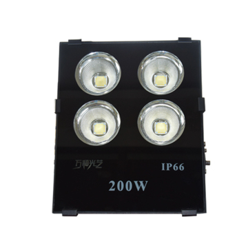 Waterproof IP66 LED  four module flood light