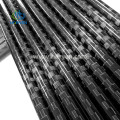 Pipe de propagation de fibre de carbone rond haute résistance