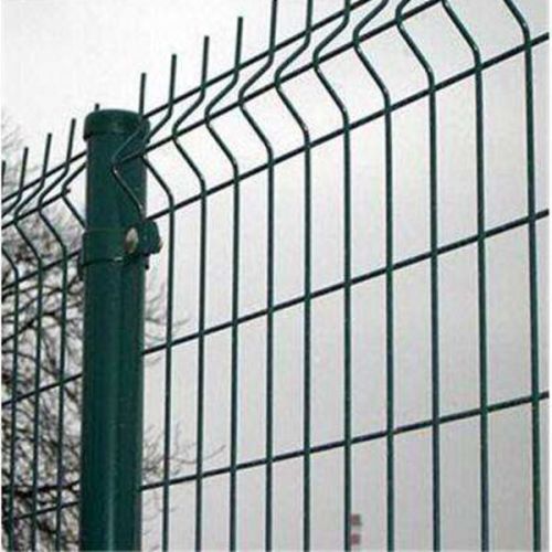 PVC Coated and Galvanized Welded Wire Mesh Fence