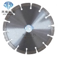 편평한 톱니가 있는 105-230mm 다이아몬드 톱날