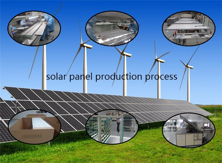 High Efficiency Poly 300 W Solar Panels