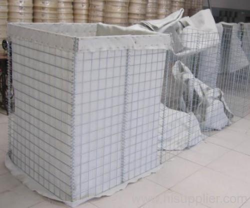 China Manufacturer of Hesco Wall Good Quality