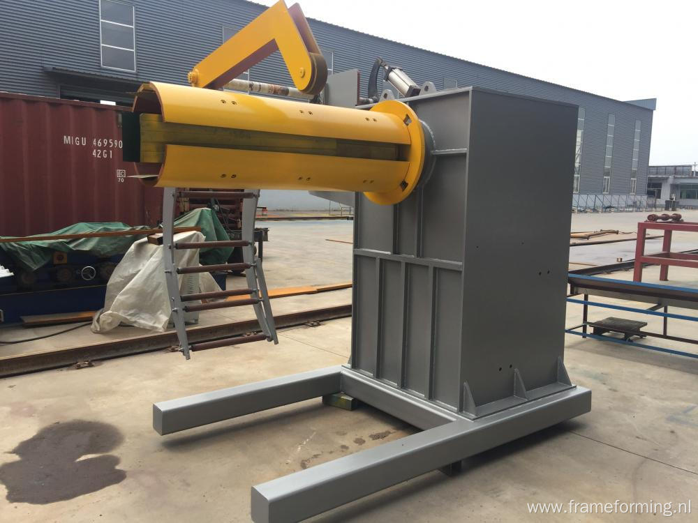 Hydraulic Color Steel Sheet Decoiler