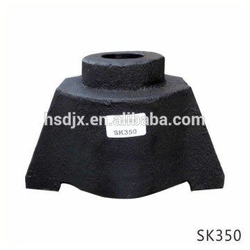 Excavator parts heavy equipment parts/accessories spring seat undercarriage parts for sale