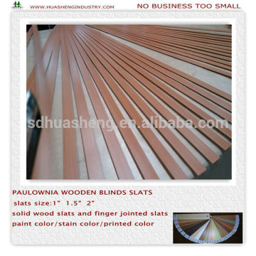35mm wooden blind slat