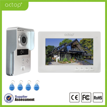 7 inch Best Video Doorbell Intercom