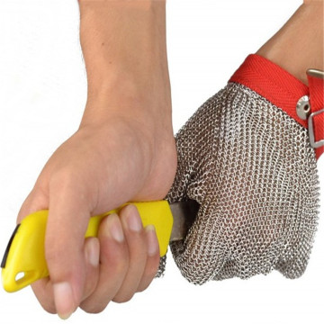 Stainless-Steel Chain Mail Mesh Glove