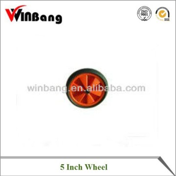 5" Fan Blade Type Wheel