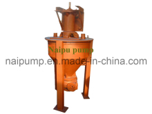 Rubber Lined Vertical Foam/ Forth Pump