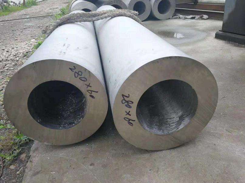Hight-Quality TP321 Thick Wall SS Pipe