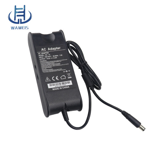 Dell için 65w Oem AC adaptörü 19.5v 3.34a