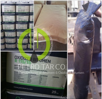 OXIDIZED BITUMEN 85/40 (PURE and Without Gilsonite)