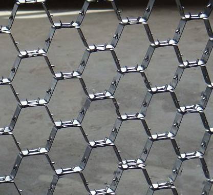 Logam Hexsteel Wire Mesh