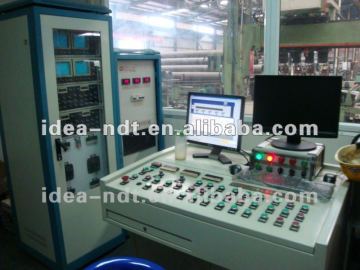 Steel Pipe 100% Non-destructive /eddy current testing products