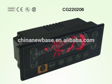 cooling and heating construction vehicle air conditioning control units