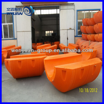 hdpe dredging pipe float