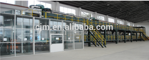 CJM Aluminium Coating line, aluminium double coating line, aluminium color coating line