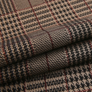 Check coat tartan plaid type of fabric