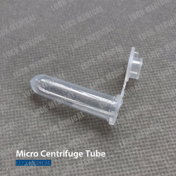 Plastic Micro Centrifuge Tube