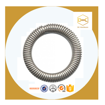 Electrical Conducting Canted Coil Spring Oil Seal