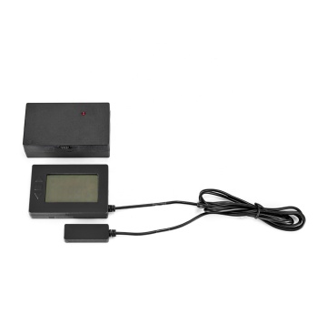 Black Infrared V4 Lap Timer for Chargeable Motorcycle and Car Racing
