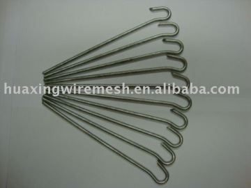 Camping wire pegs(galvanized)