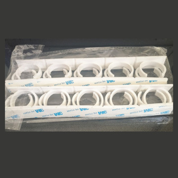 Extra Strength Adhesive Spice Racks - 4PCS Plastic Gripper Clips Strips