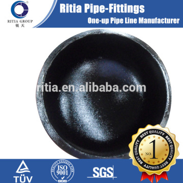 a105 carbon steel sch20-sch160 pipe cap