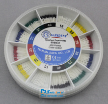 Gapadent Absorbent Paper Point G-50 Endo Aide