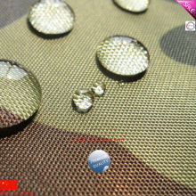 170t pu coated polyester taffeta printed camo fabric