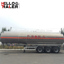 35000L stainless steel SS304 water treatment additives tanker