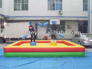 inflatable gladiator duel