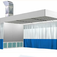 Prep Station Spray Booth