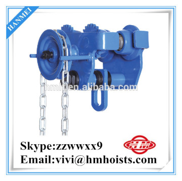 GCL-B type hand plain trolley, wheels for hand trolleys,hand trolley 1.5T