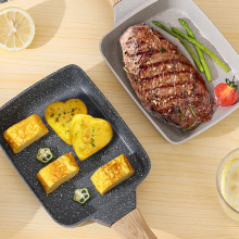 Tamagoyaki Pan: Omelette Cooker for Egg Frying Bakeware