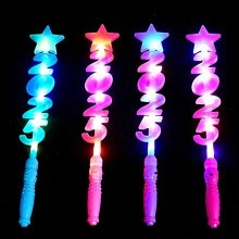 Glow Star and Moon Magic Wand: LED Light Wand Toy for Kids and Adults 2025