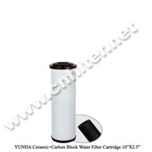 Ceramic Filter Cartridge+carbon block