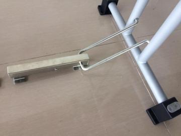 Mini size Retangular folding table Leg