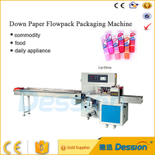 Automatic lipstick blister card packing machine