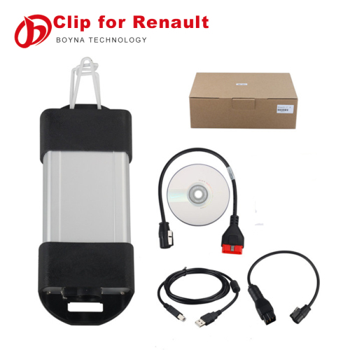 Car diagnostic Scanner for Renault CAN Clip V166 auto diagnosis