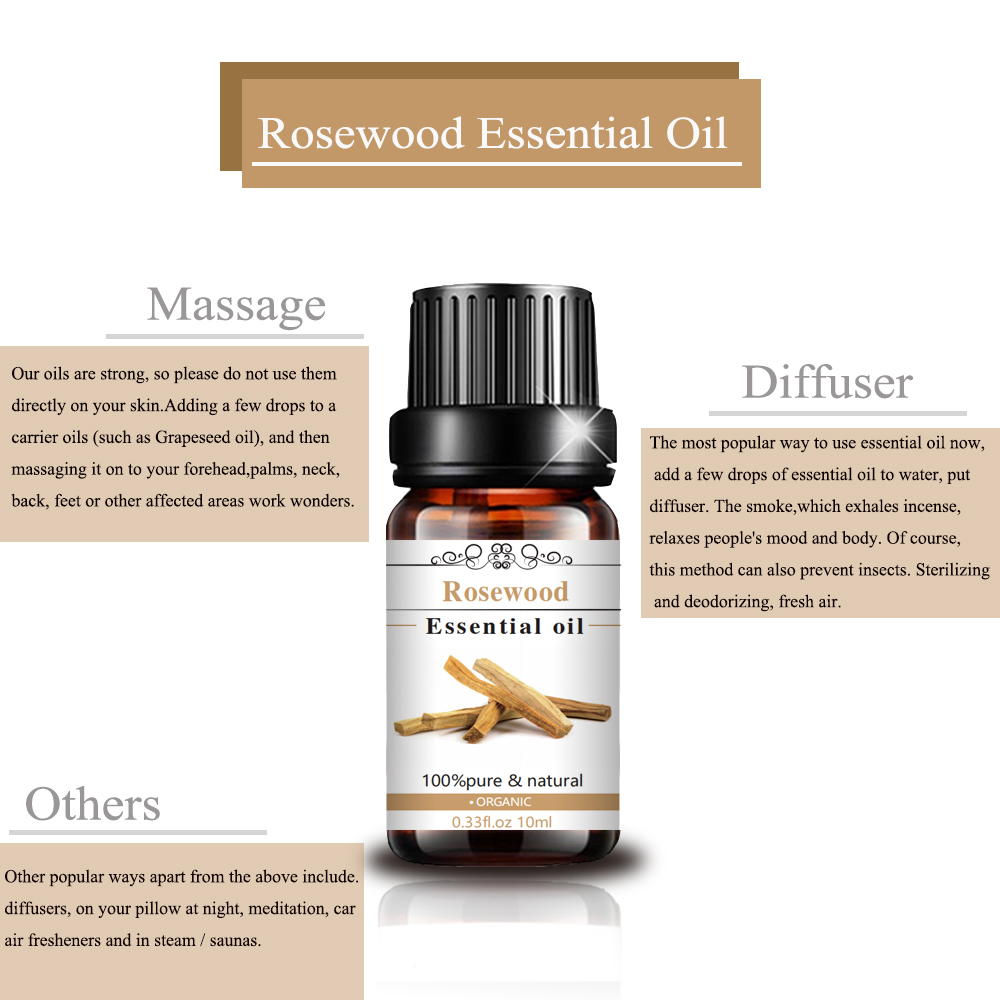 Hot Sale Product of Rosewood Essential Oil at Cheapest Cost