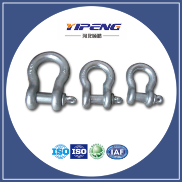 shackle for hardware fitting