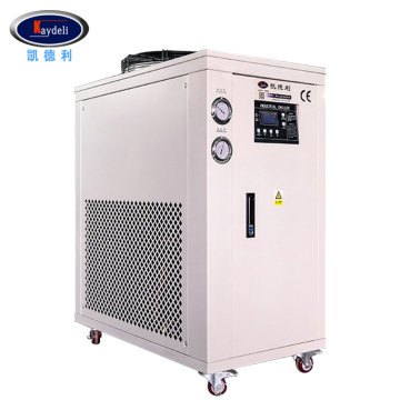 Low temp water cooled chiller lab