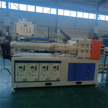 Rubber hose extrusion production line