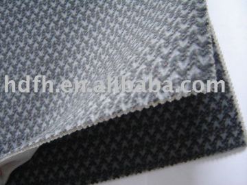 bonded fabric with sponge