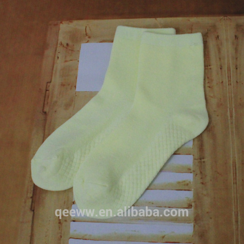 yellow color women/girl cotton socks